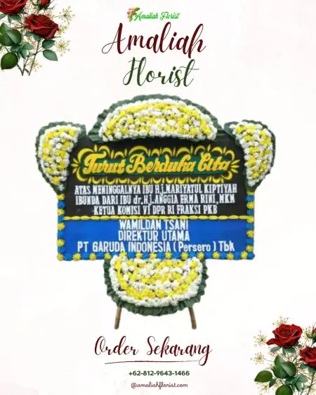 Papan Bunga Duka Sigrun